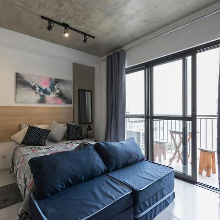 Apartamento Lindo Studio Arouche 711 São Paulo Exterior foto