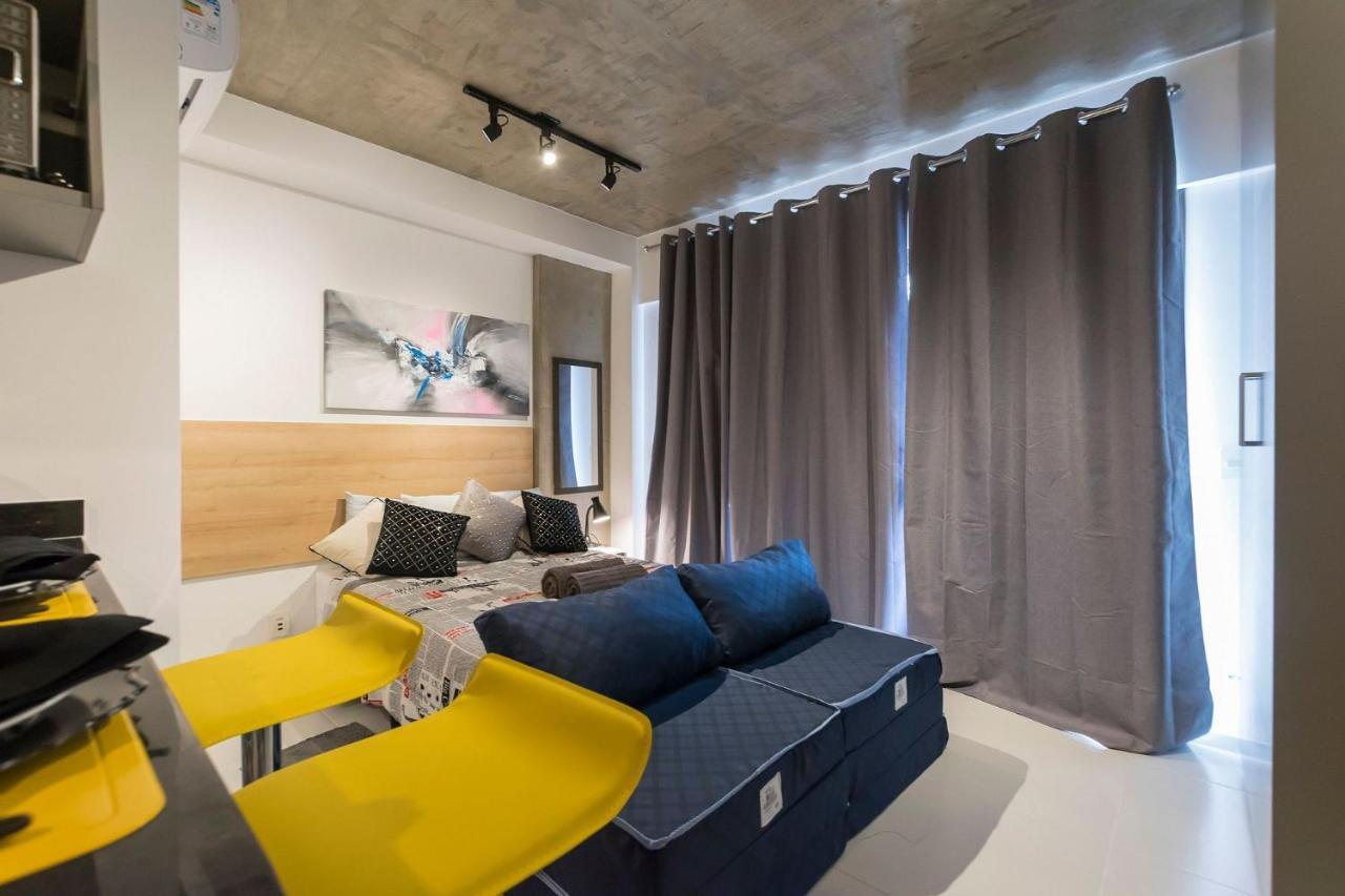Apartamento Lindo Studio Arouche 711 São Paulo Exterior foto
