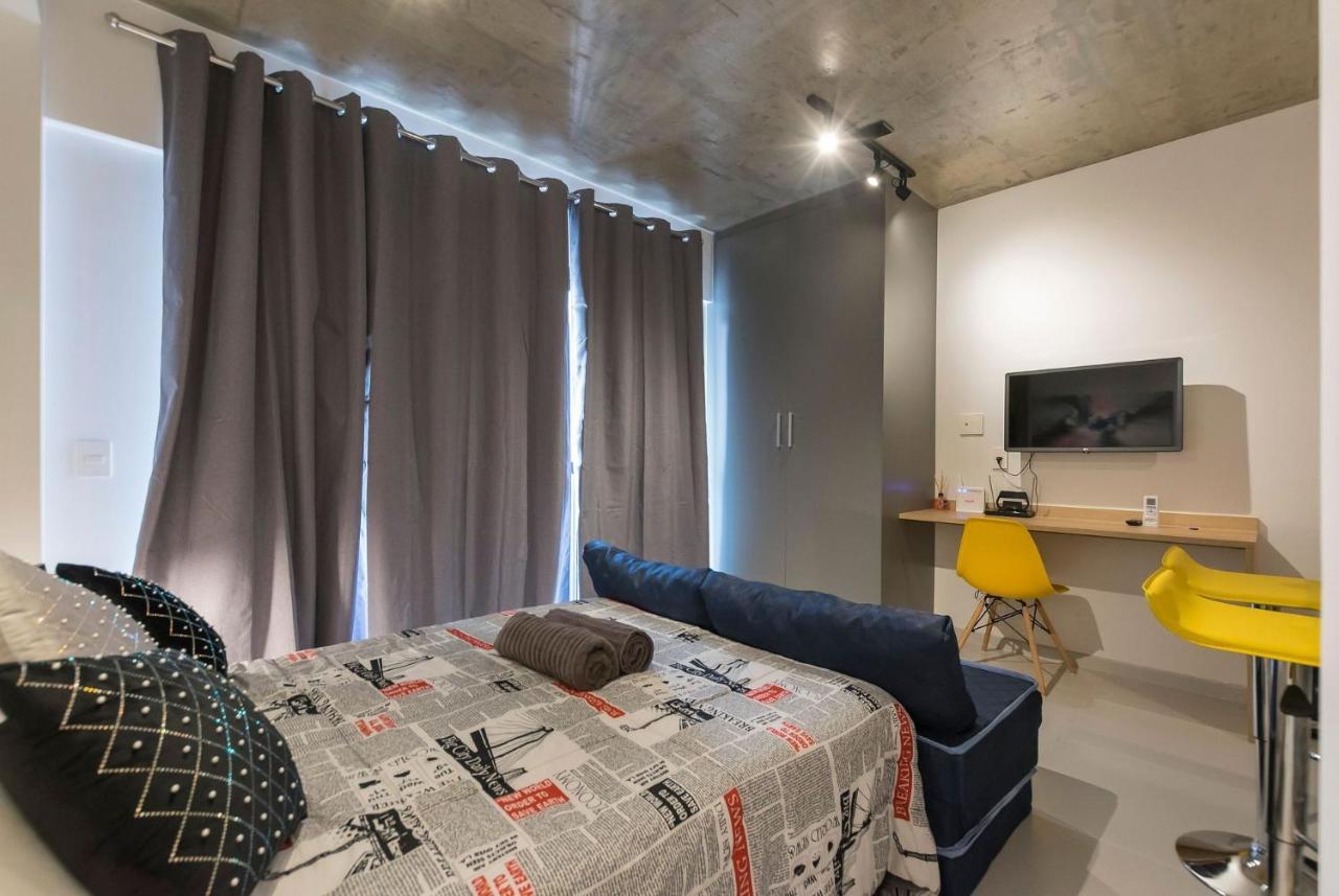Apartamento Lindo Studio Arouche 711 São Paulo Exterior foto