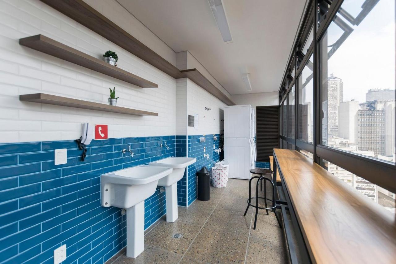 Apartamento Lindo Studio Arouche 711 São Paulo Exterior foto