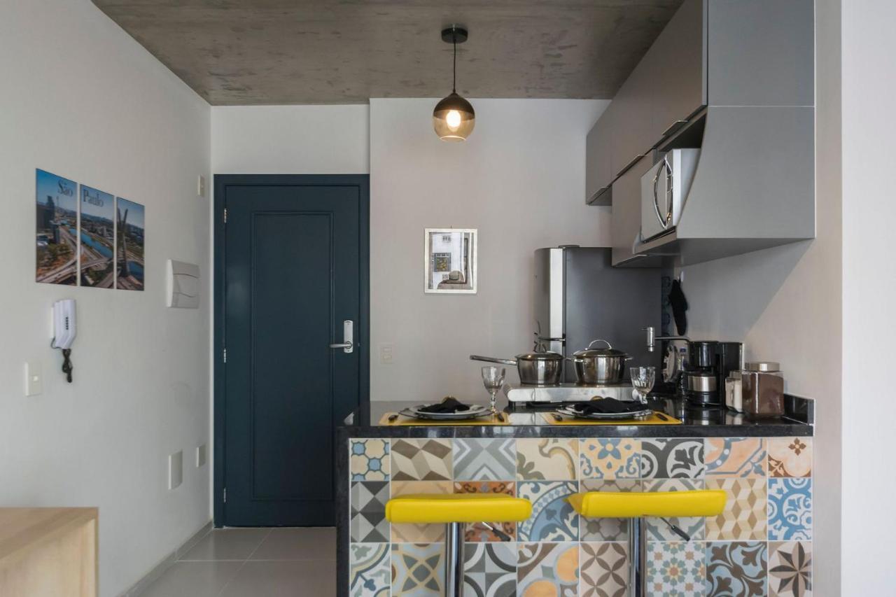 Apartamento Lindo Studio Arouche 711 São Paulo Exterior foto
