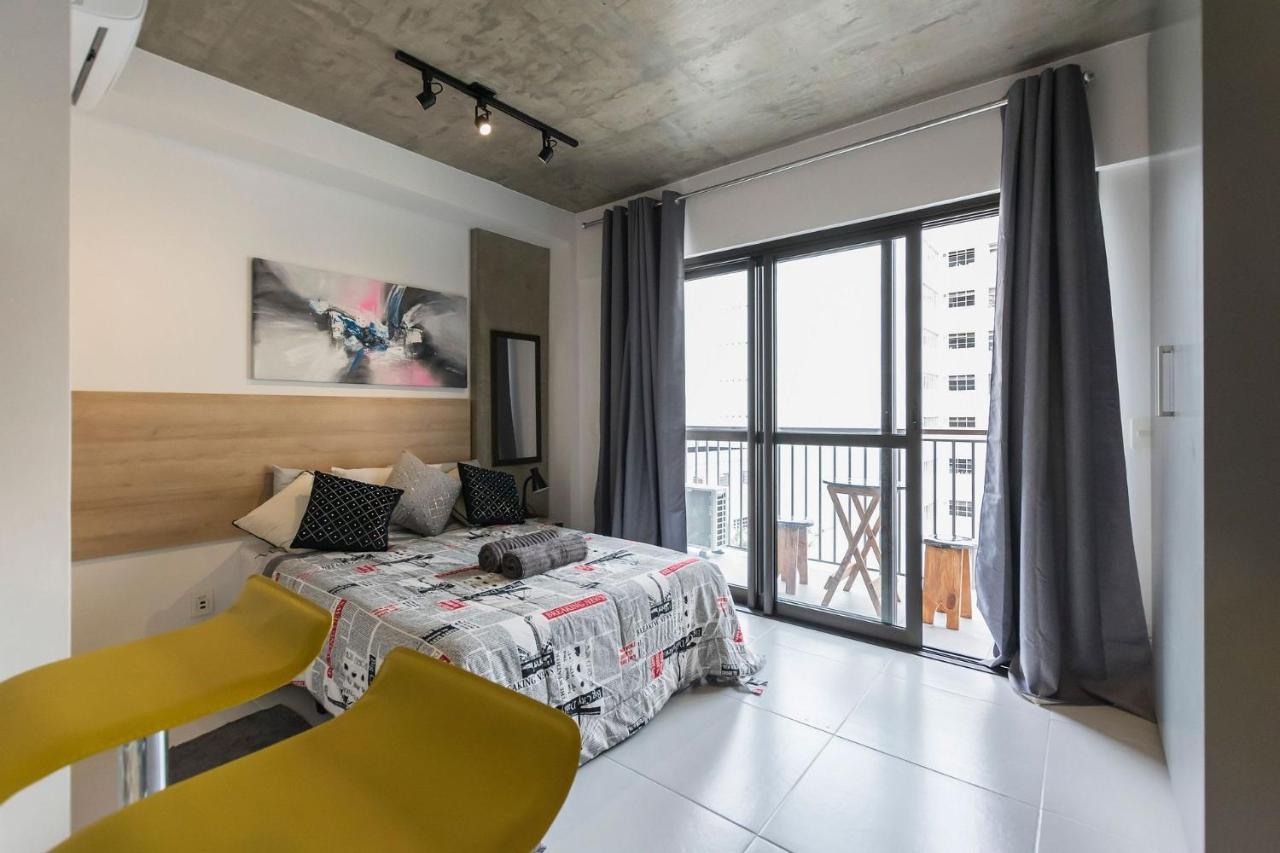 Apartamento Lindo Studio Arouche 711 São Paulo Exterior foto