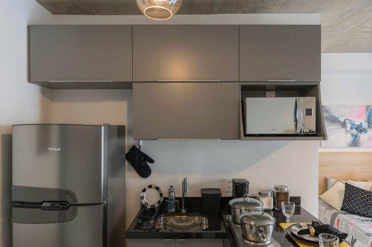 Apartamento Lindo Studio Arouche 711 São Paulo Exterior foto
