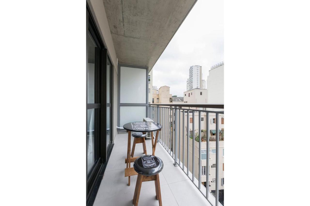 Apartamento Lindo Studio Arouche 711 São Paulo Exterior foto