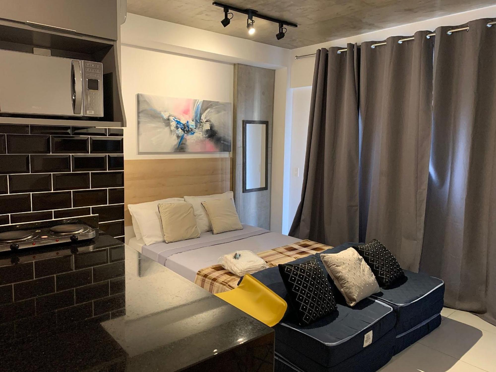 Apartamento Lindo Studio Arouche 711 São Paulo Exterior foto