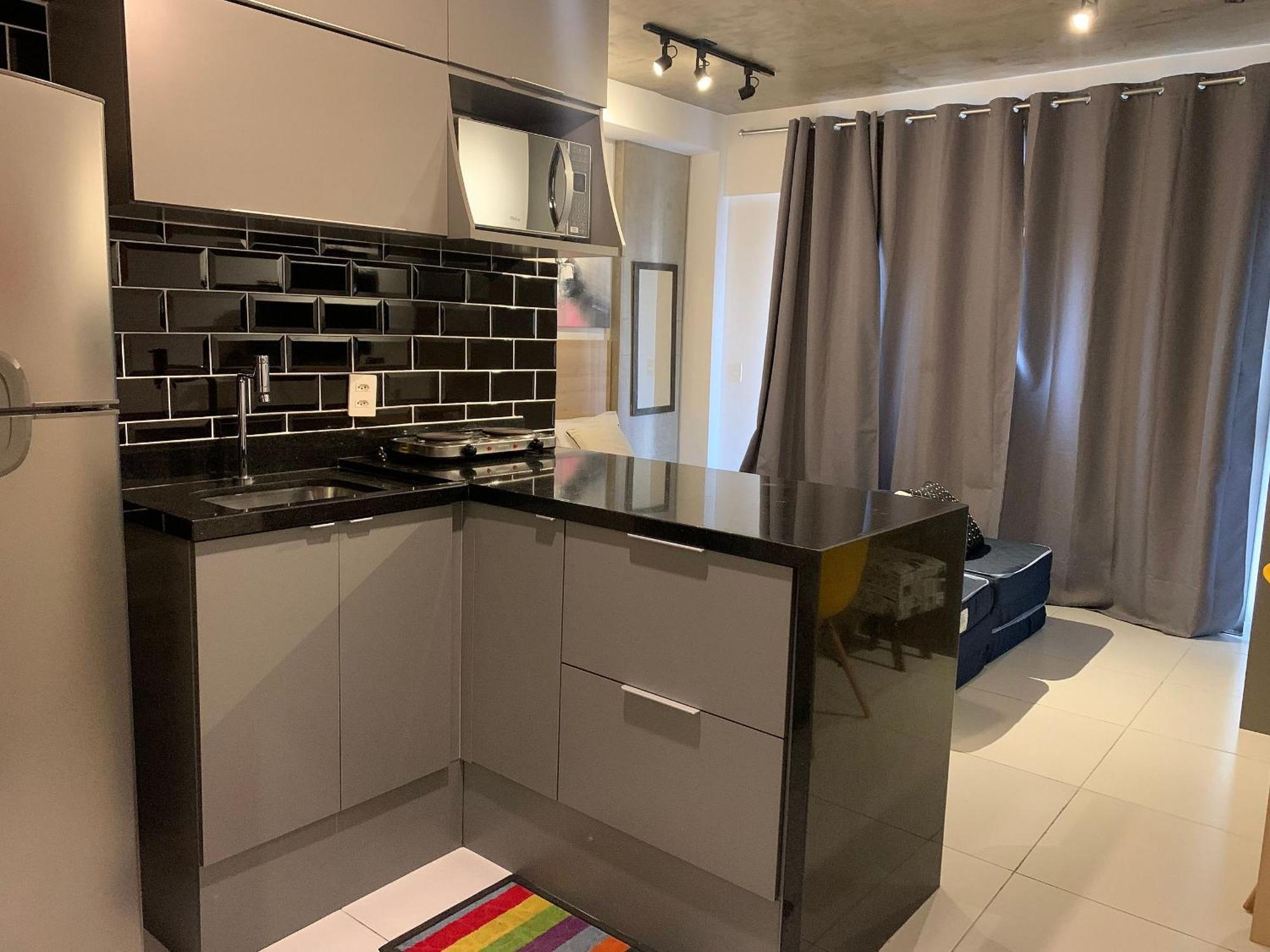 Apartamento Lindo Studio Arouche 711 São Paulo Exterior foto