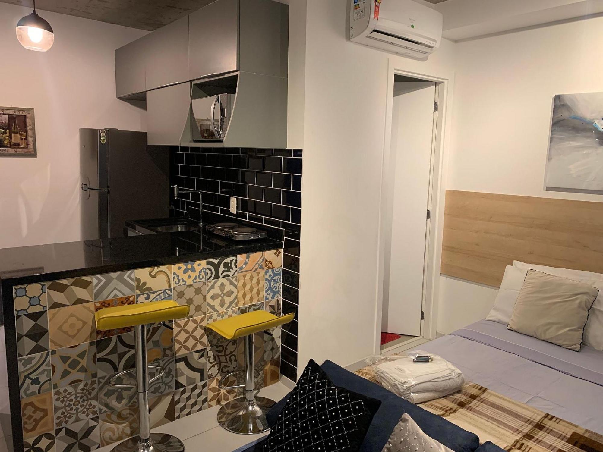 Apartamento Lindo Studio Arouche 711 São Paulo Exterior foto