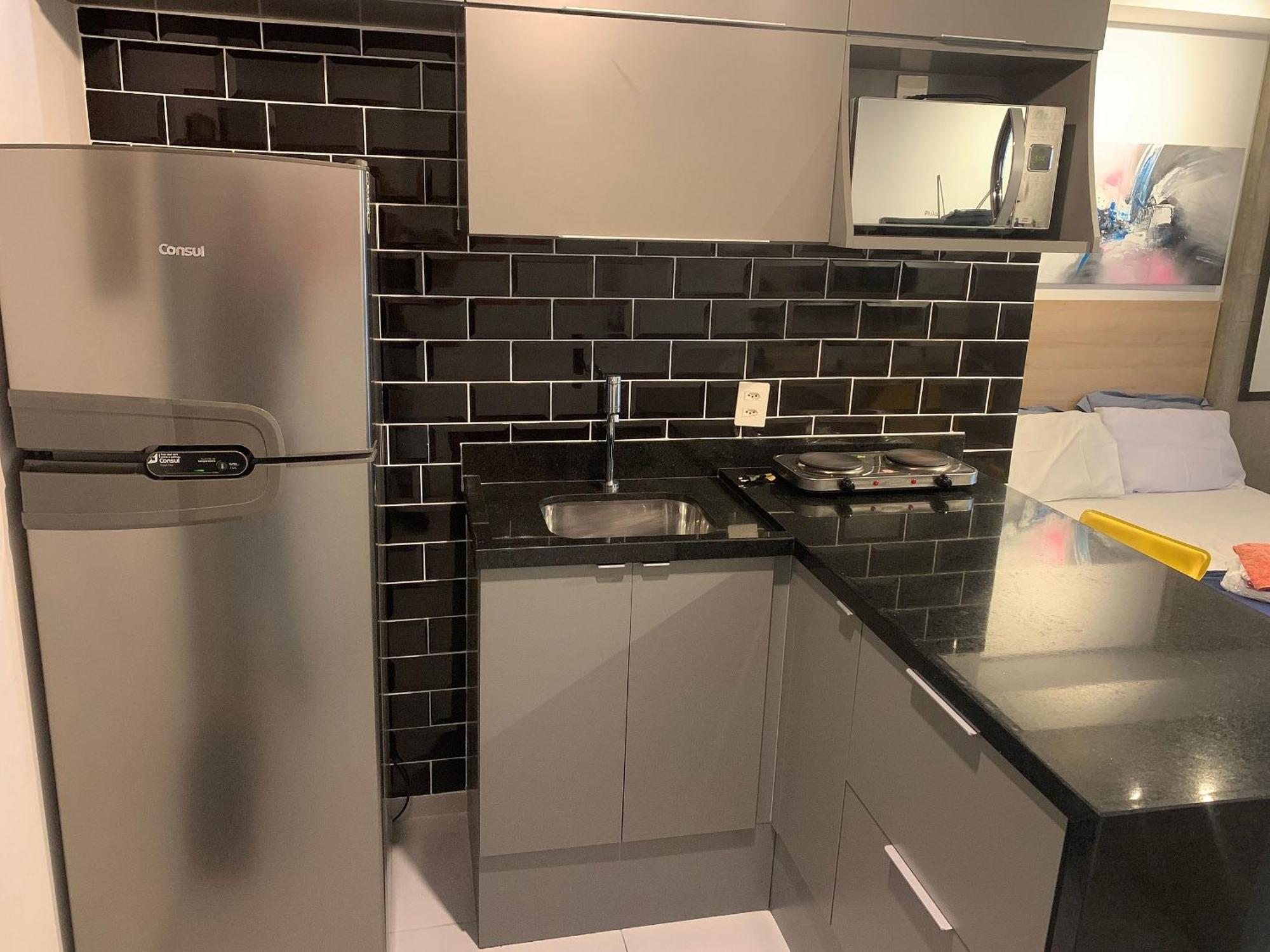 Apartamento Lindo Studio Arouche 711 São Paulo Exterior foto